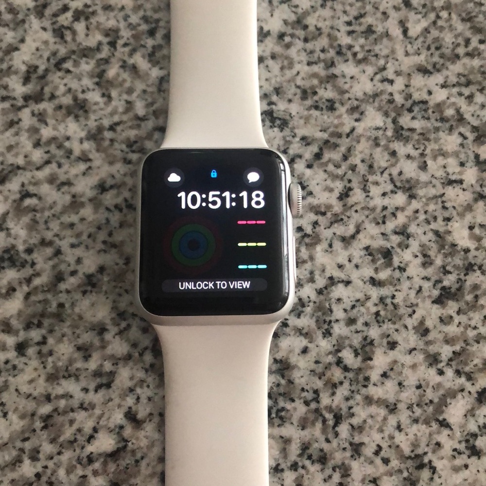 Series 3- Apple Watch, GPS+Cellular